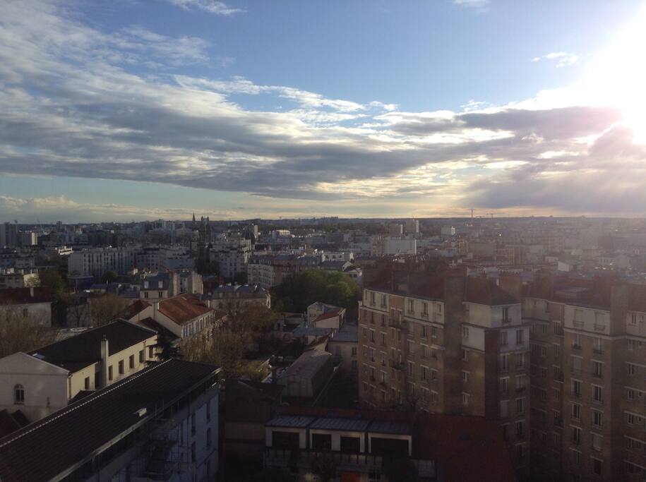 One of the view