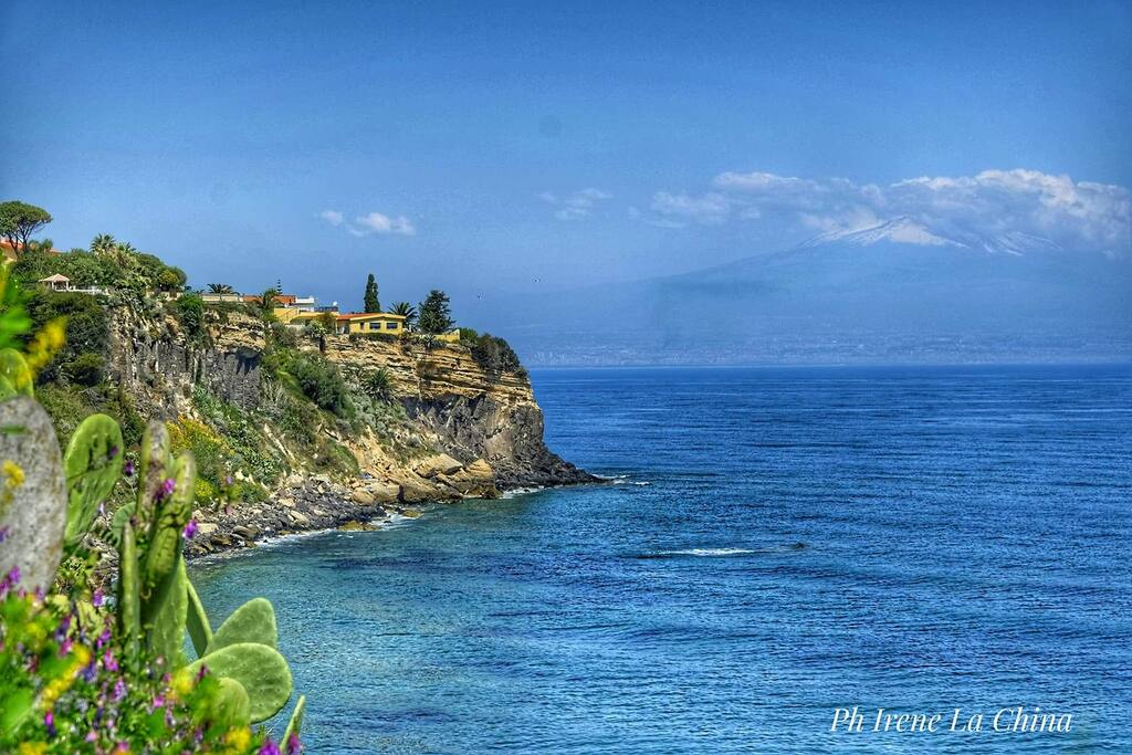 Arcile House Con Discesa Al Mare Townhouses For Rent In Brucoli Sicilia Italy