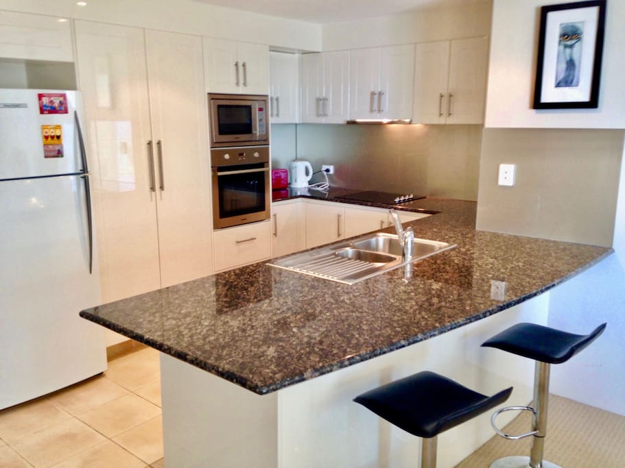 Modern, fully equipped Kitchen