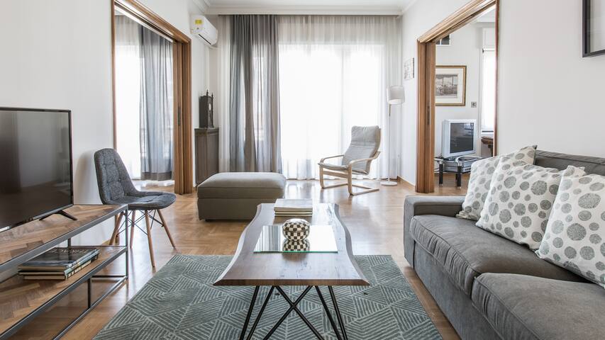 Lux Flat 170 sq.m – Amazing Views- Heart Of Athens gallery image 3