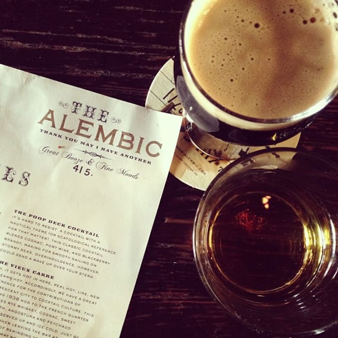 Photo of The Alembic in Haight-Ashbury