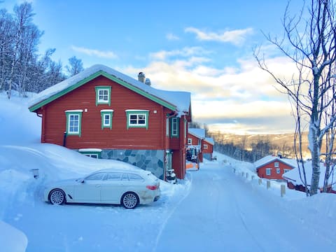 Ramundberget Ski in/out  sauna/cleaning included