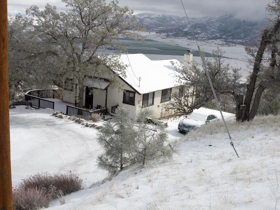 All four seasons are enjoyed here.
