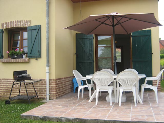 Entire home with 3 bedrooms in Baie de Somme - La Briqueterie   gite de france  3épis