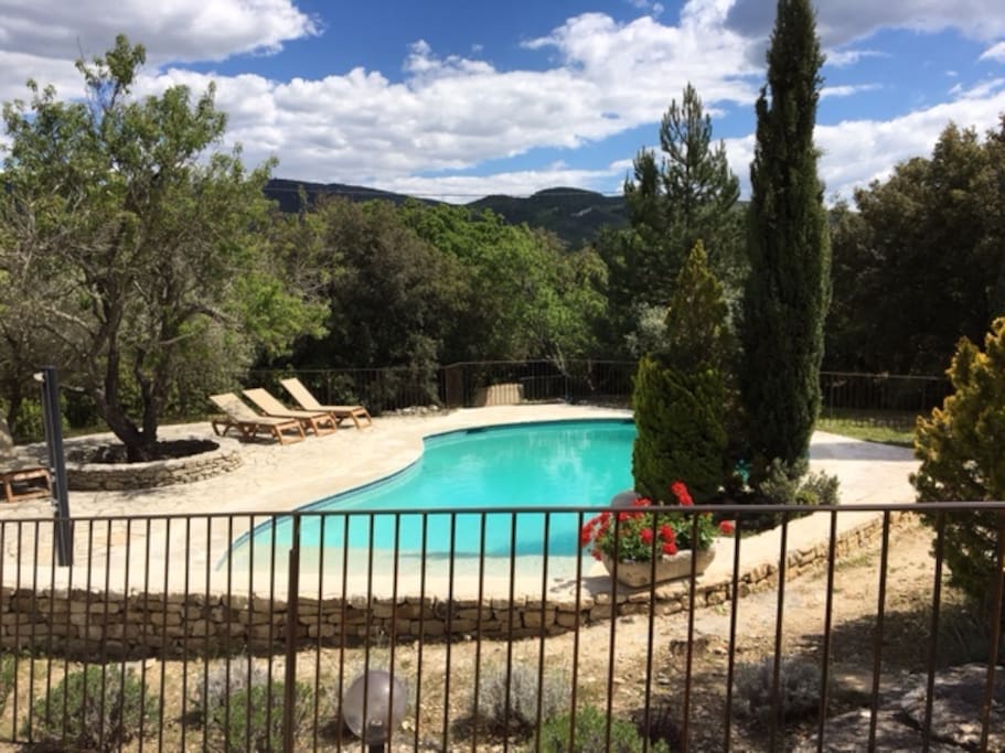 piscine sécurisée