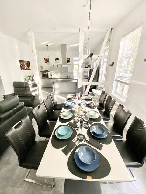 300 sqm apartment Rosentor in Goslar center