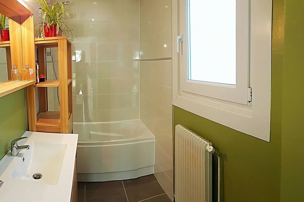 La salle de bain