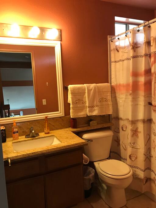 Private bathroom