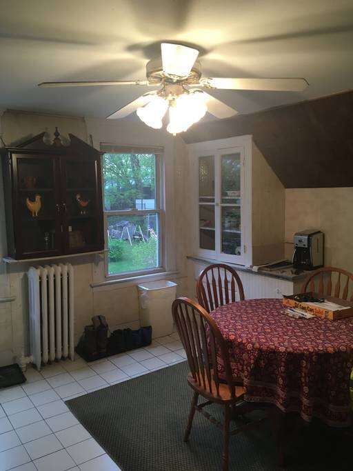 Kitchen with all the amenities