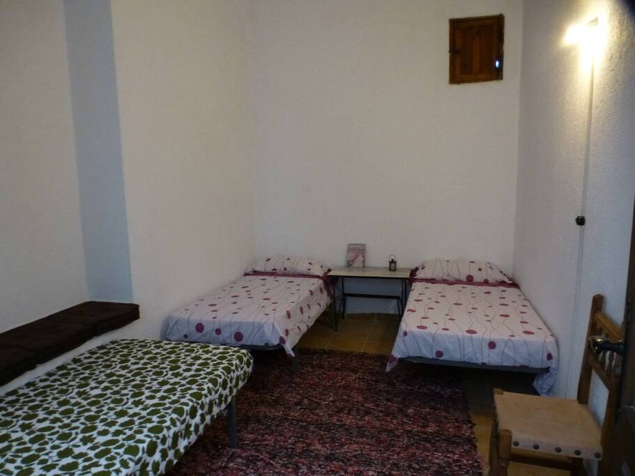 La habitación