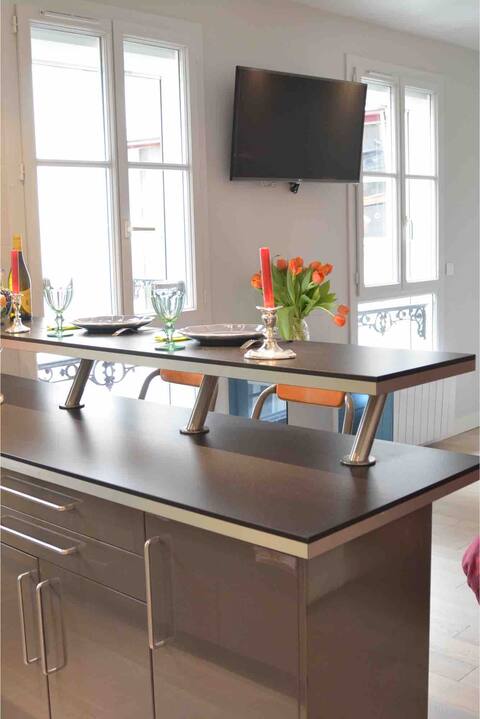 Lovely cosy studio Neuilly Sablons/Porte Maillot