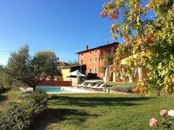 Tenuta Forconi -  Apartment With  Pool - Montelupo Fiorentino