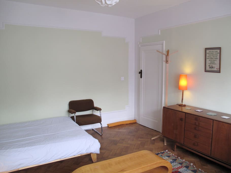 Downstairs bedroom