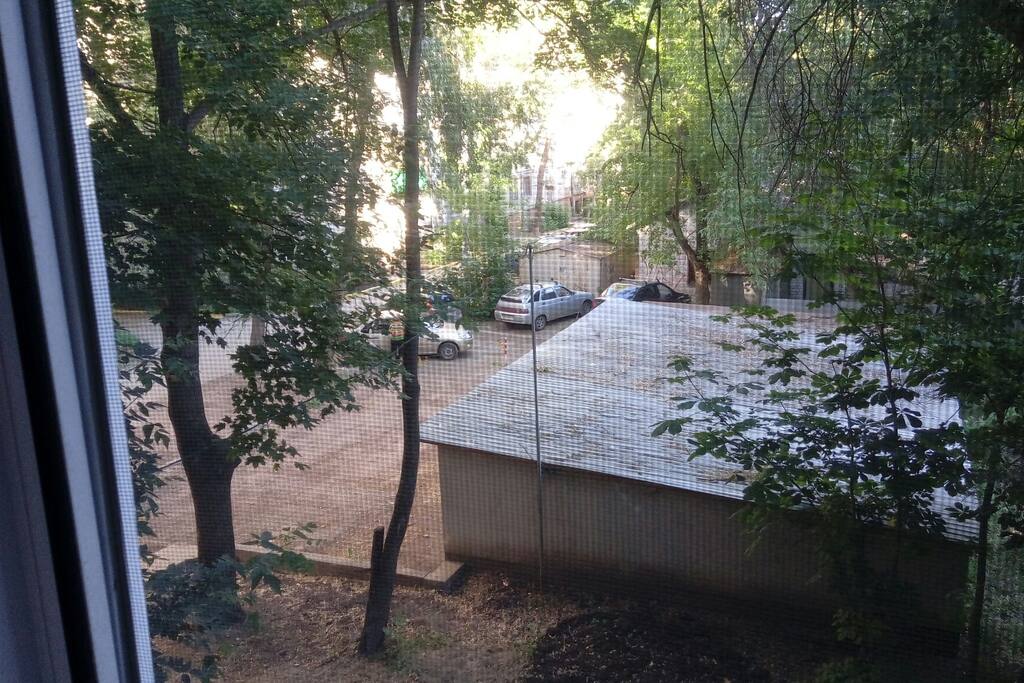 парковка под окном