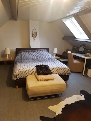 Breda,  big loft with beautiful garden and view