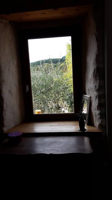 vue de la chambre