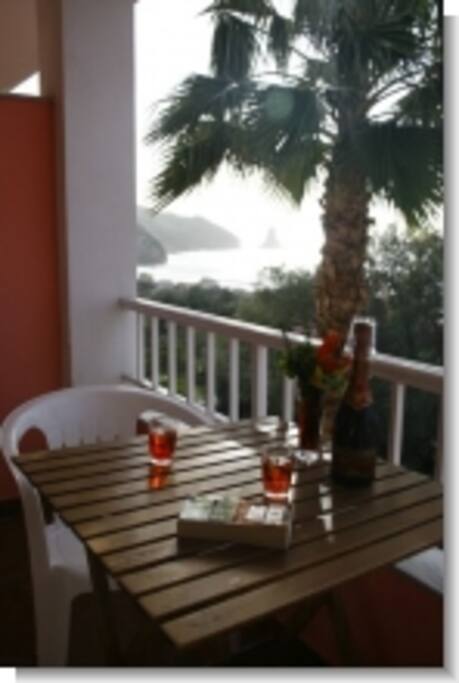 Sea View balcony