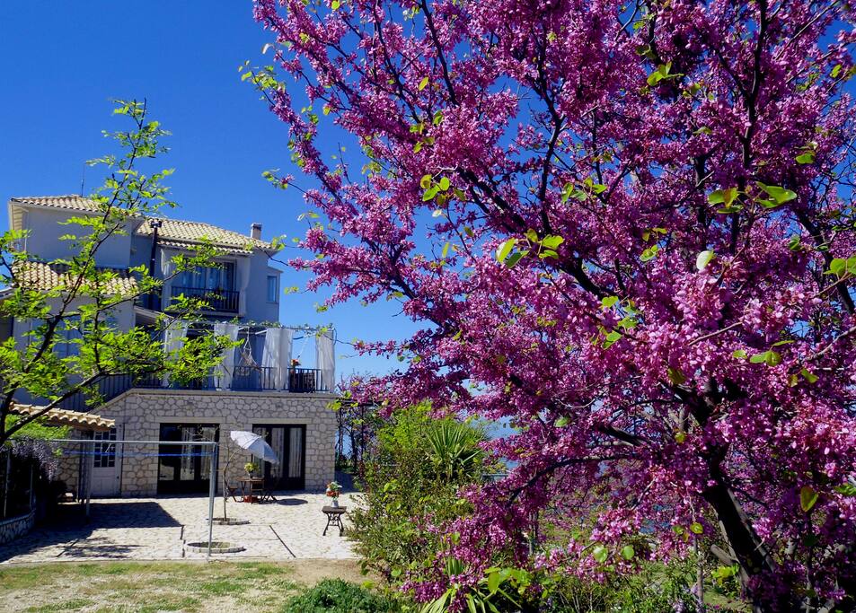 Ανοιξη,καλοκαίρι,φθινόπωρο,χειμώνας. Η φύση εδώ μαγεύει και συγκλονίζει.