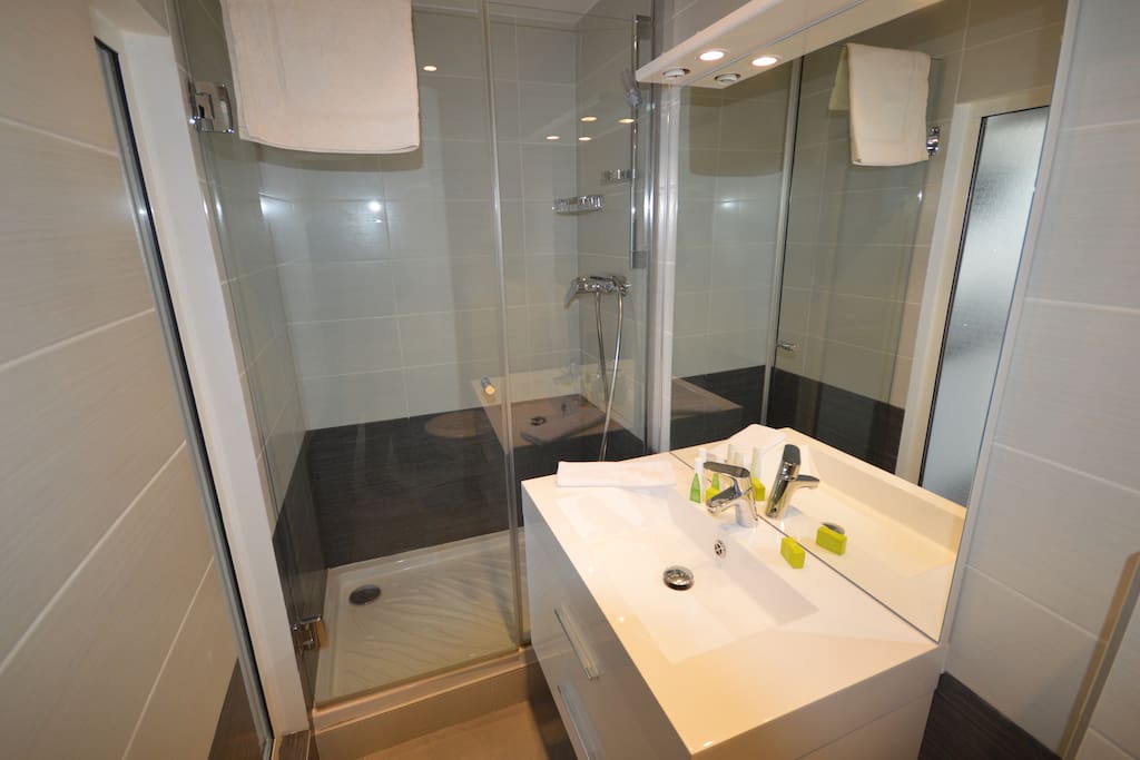 Bathroom with shower