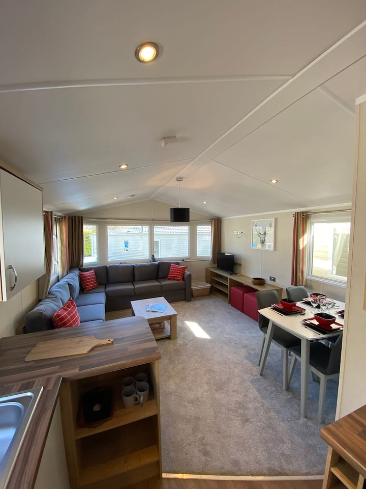 Pet Friendly/5* Caravan Bideford Bay Holiday Park Chalets for Rent in