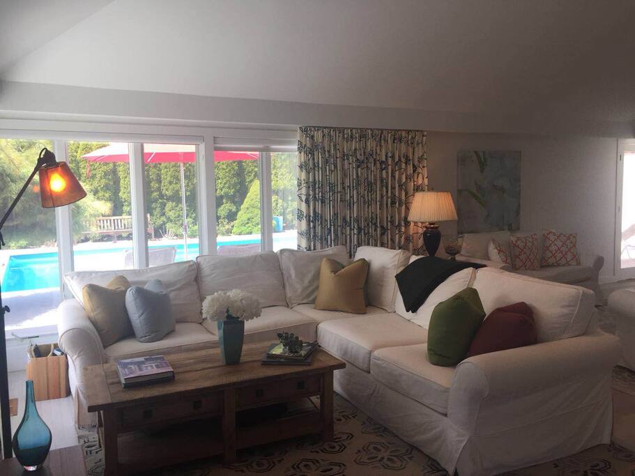 living room area