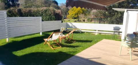 Anuncio de Airbnb popular: Mini guest house en Ribamontán Al Mar