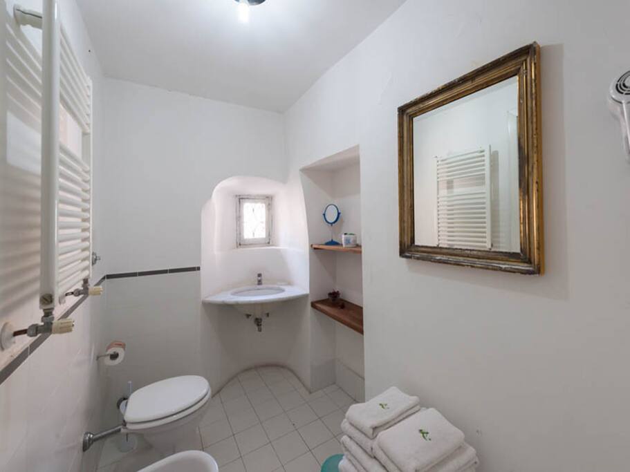 Bagno camera blu