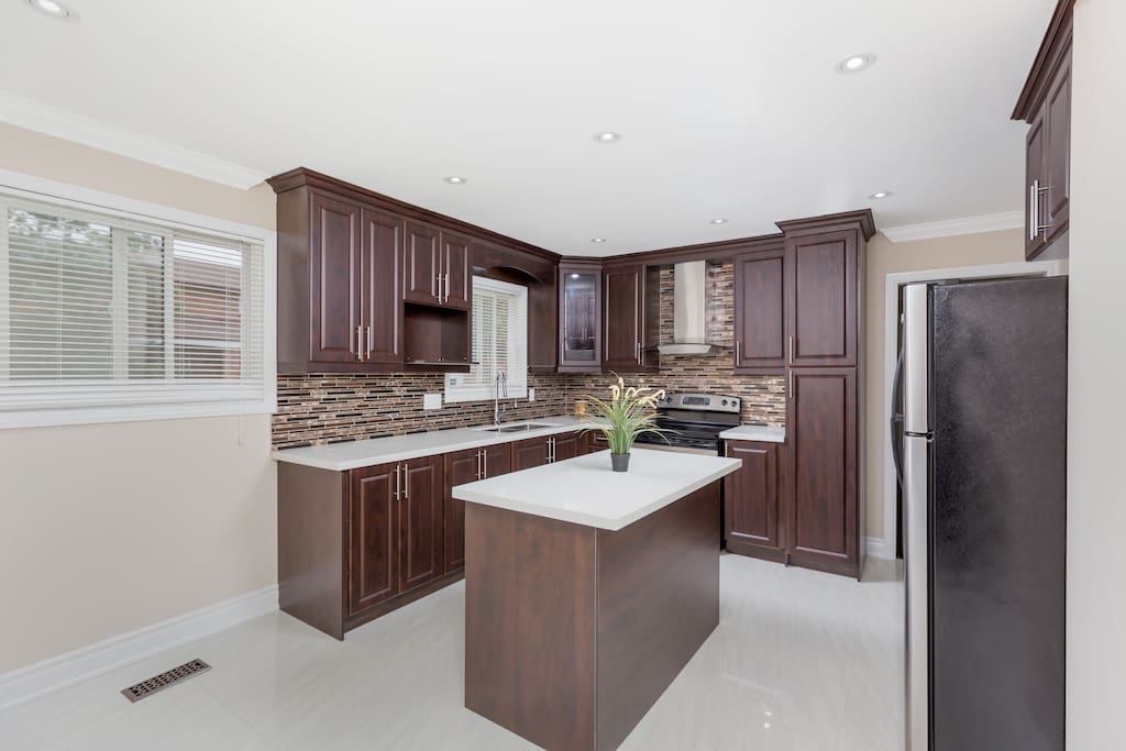 Modern Newly renovated Kitchen