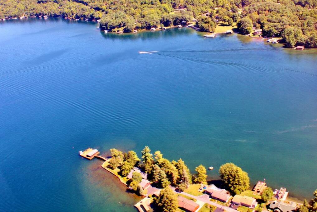 Bird's Eye View of Lambert's Landing