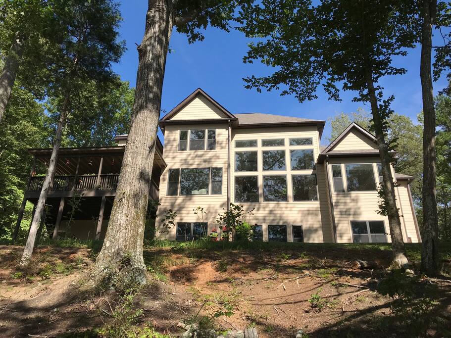 Back of house