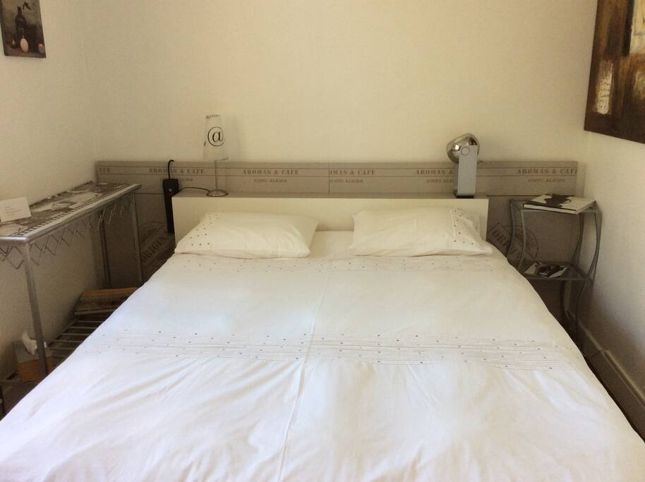 Lit king size confortable