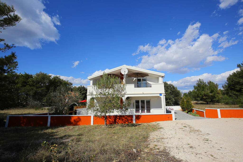 House from the outside