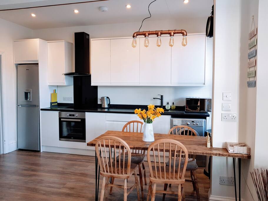 Fully fully equipped kitchen