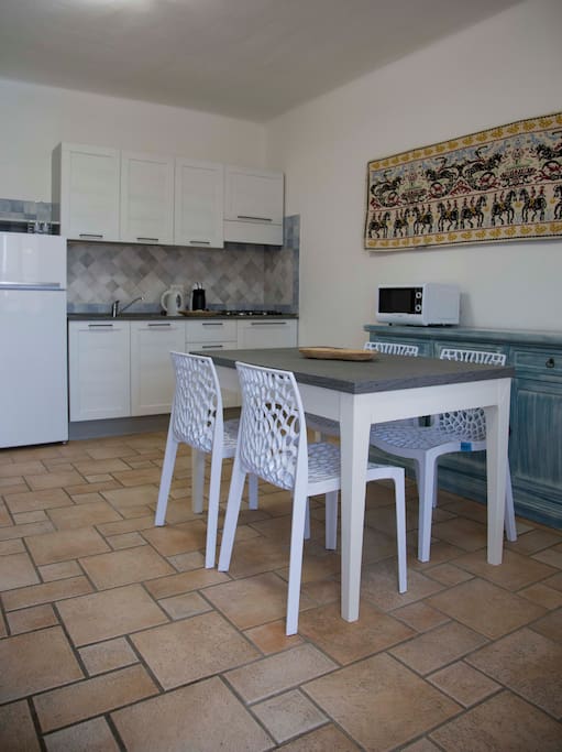 Soggiorno - cucina
