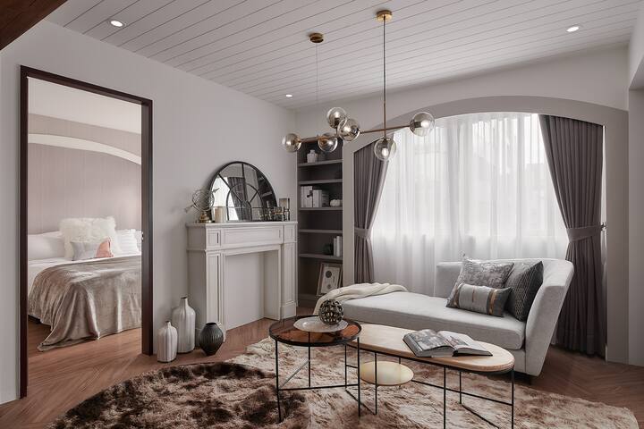 JL/四房二廳三衛12人房/電梯/MRT行天宮站10mins/上引水產/吉林美食商圈/北市中心 gallery image 5