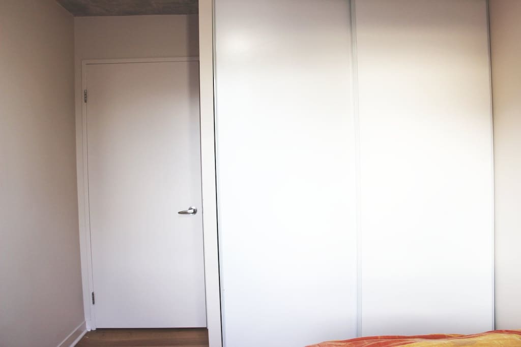 We have a large closet for room #1 in our apartment
