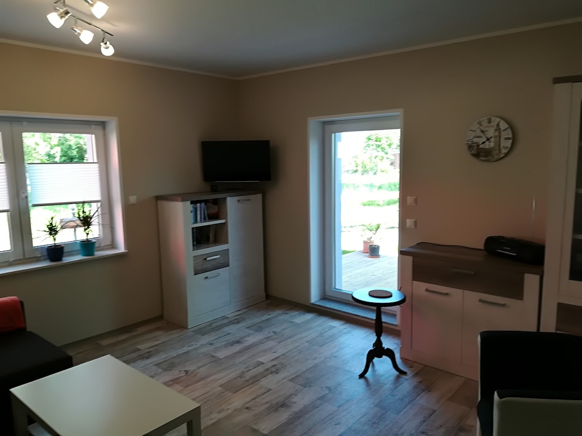 Popular Airbnb listing: Quiet accessible apartment in Pirna with garden in Pirna