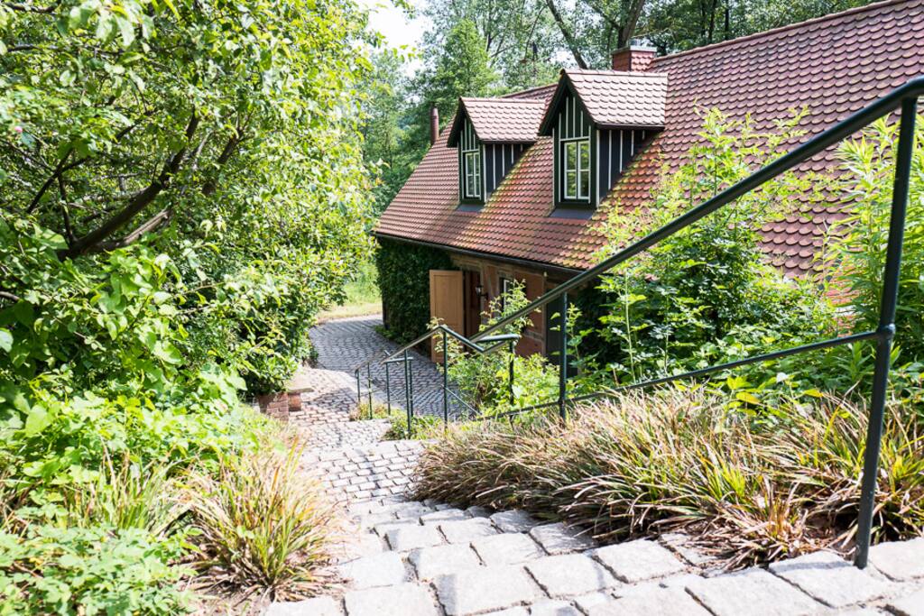 Nord Ansicht Cottage