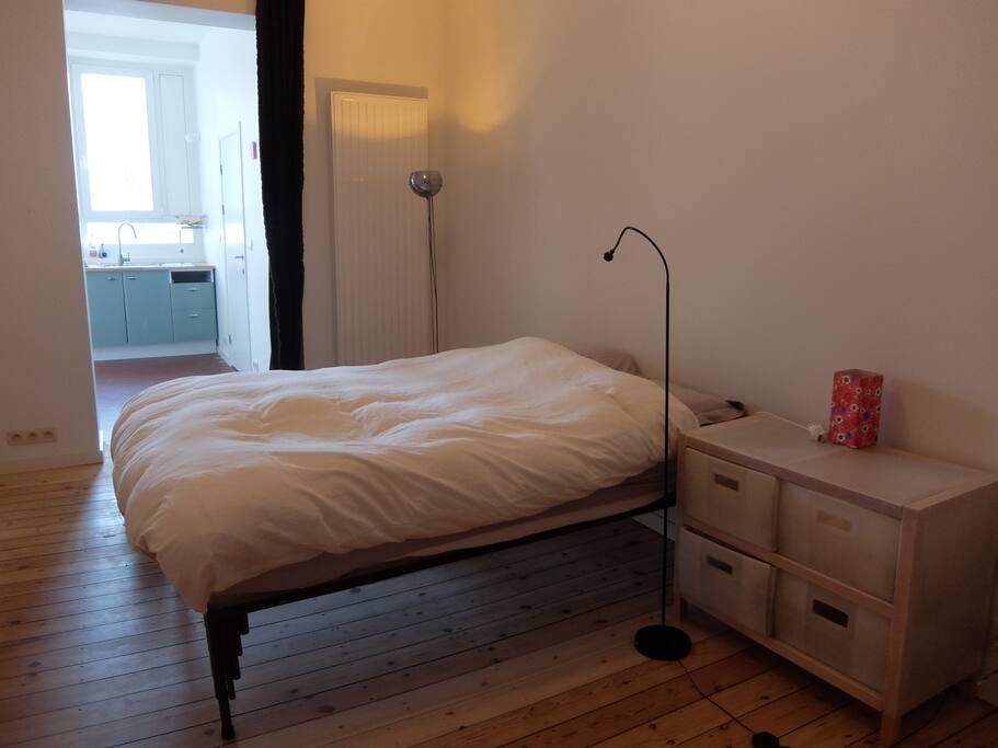 lit de 140cm très confortable