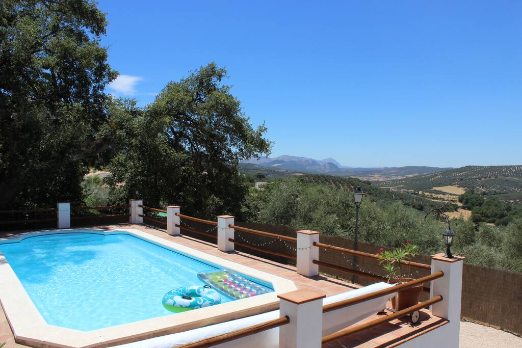 Relax by the pool