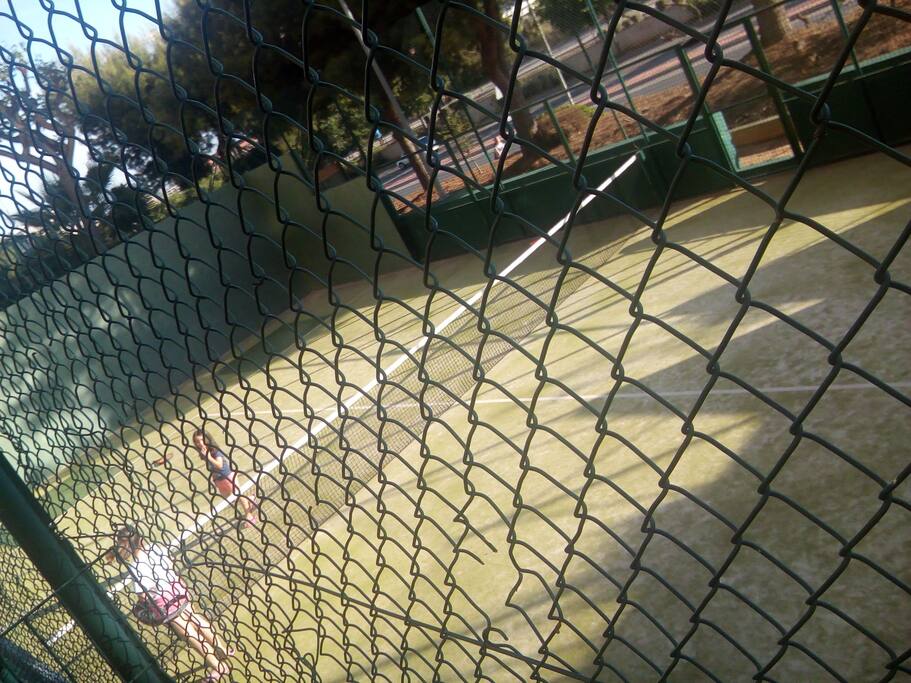 pista de tenis