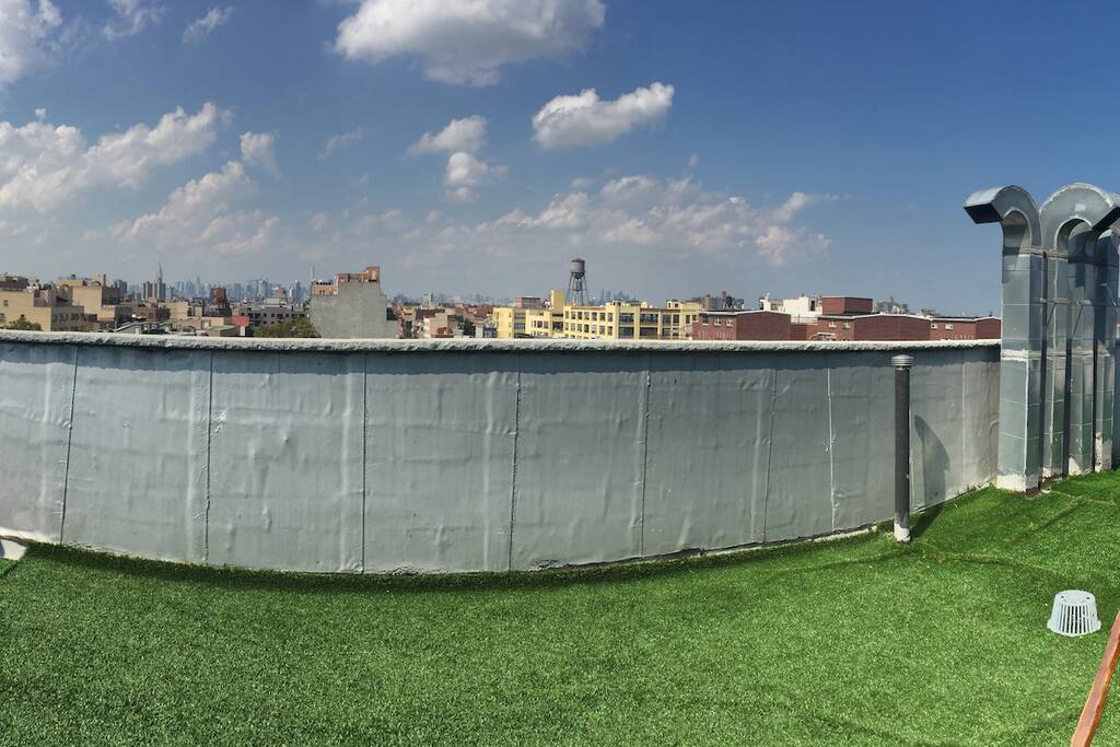 Rooftop with Stunning Views of NYC