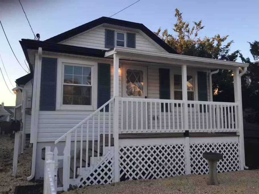 Front of our cottage