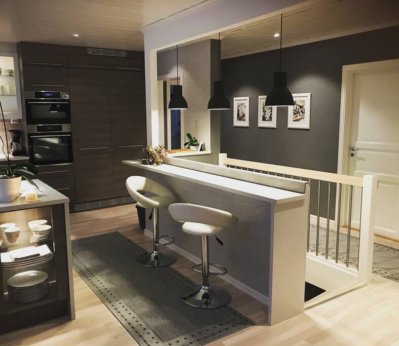 Nice breakfast area in kitchen