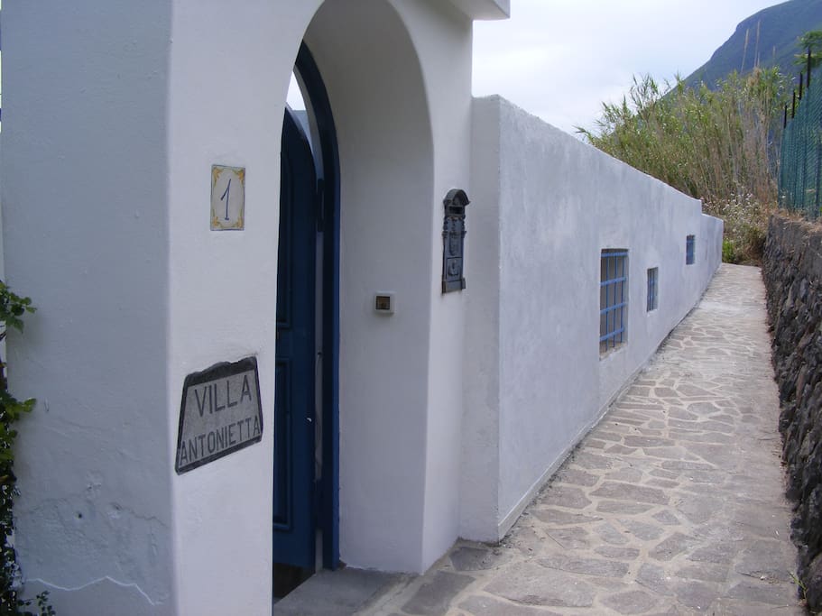 ingresso esterno