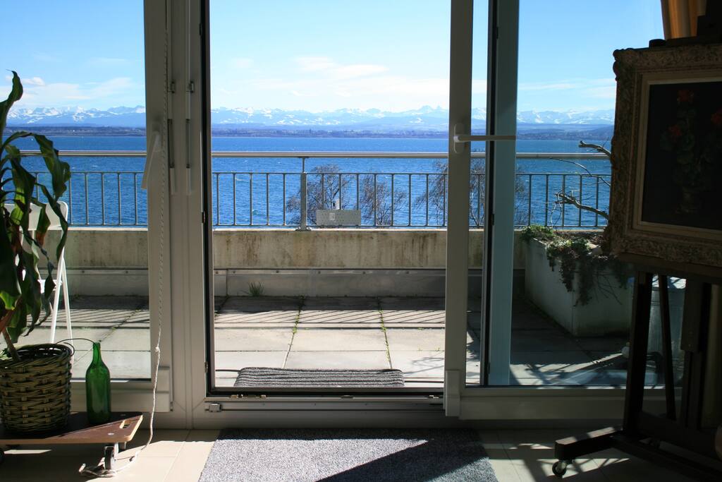 Vue du salon
