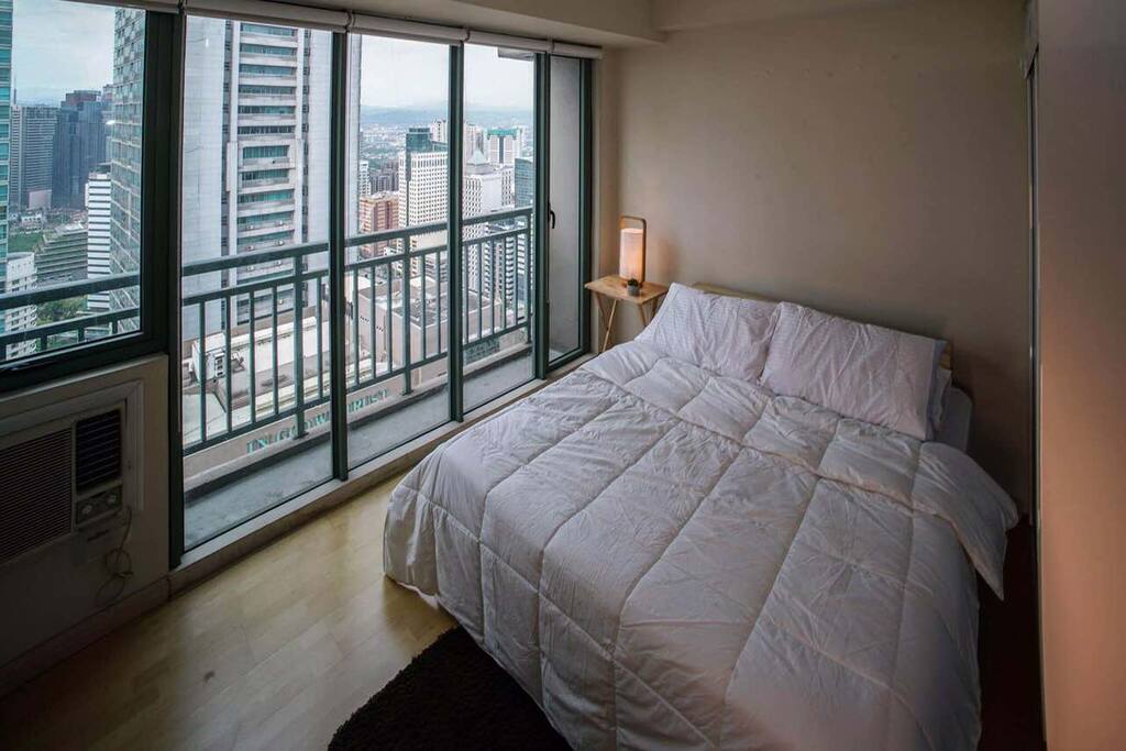 Spacious Bed