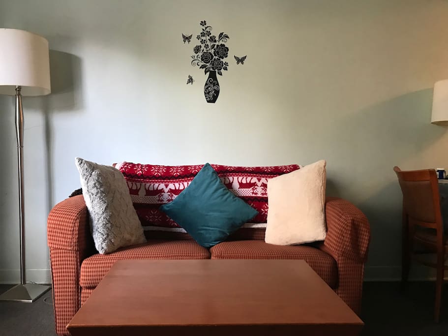 Cozy couch / sofa - bed