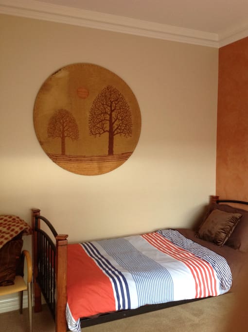 Burnt Orange Room