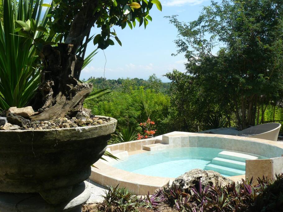 Splash Pool available in the common area of the main house